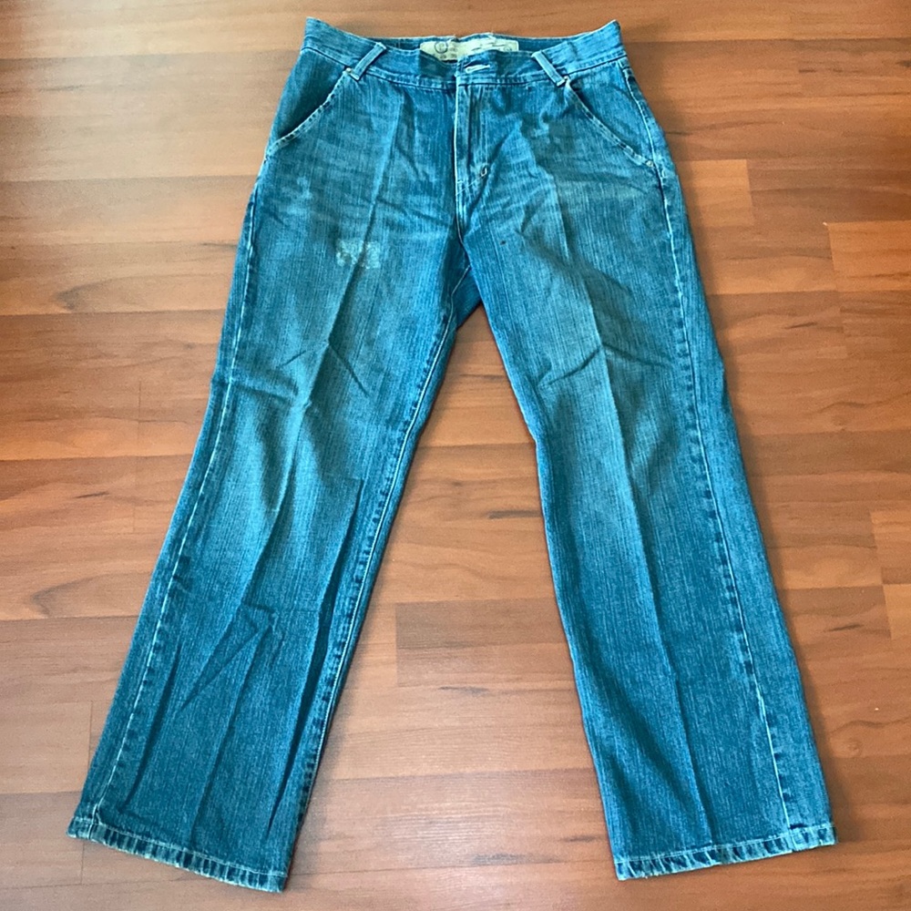 Oxygen Required straight Fit Mens Gently Worn Jeans Size 36-32